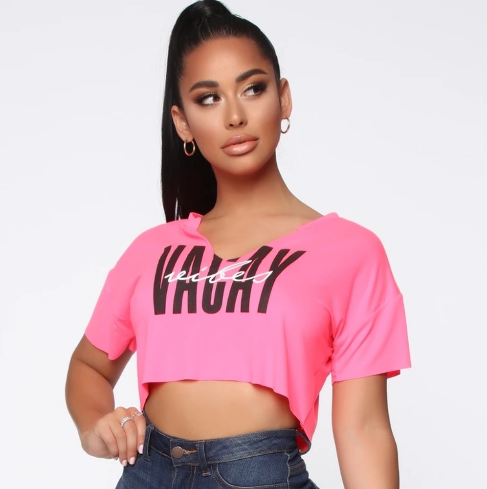 Fashion Nova crop top